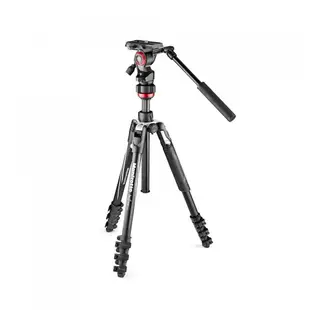 Manfrotto 曼富圖 BEFREE LIVE 扳扣套組 MVKBFRL-LIVE 公司貨