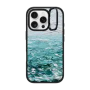 iPhone 16 Pro Impact Ring Stand Case MagSafe Compatible Graceful Waters