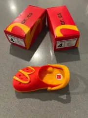 Lot of 2-#4 2024 McDonald's Mini Crocs Keychain Happy Meal Toy NEW IN BOX!!