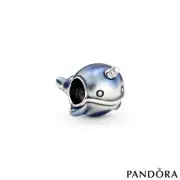 New 100% Genuine Authentic Pandora Shimmering Narwhal Charm 798965C01