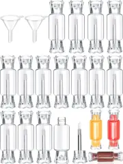 20 Pieces Clear Lip Gloss Tubes Candy Shape Lip Gloss Containers Mini Empty L...