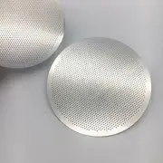 304 Stainless Steel Reusable Filter Set for Aeropress, Includes Two High Performance Filters