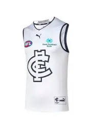 Carlton Blues AFL Puma Clash Guernsey Sizes S-2XL! T2