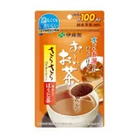 在飛比找比比昂日本好物商城優惠-伊藤園 添加抹茶的焙茶粉 80g【3包組】