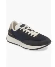 Common Projects Men Retro Style Track 80 Low Top Sneakers Navy Grey Eu 44 US 11