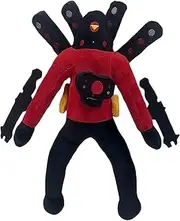 Nobior Skibidi Toilet Toy Plush,Cameraman Plush,Speakerman Plush.Fun and Whimsical Trio: Cameraman Plush, Speakerman Plush Set for Kids Collectors! Titan Speakermanplus