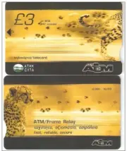 Cyprus-CYTA ATM ,tirage 2000,10/2003,sample(no chip,no code)