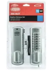 NEW Lockwood 530 Digital DX Entrance Set Digital Keypad Home Door Lock Entry