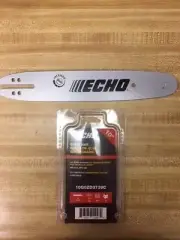 10G0ZD3739 Genuine ECHO 10" Bar Power Pruner PPF PPT 1102373901 .050 BAR ONLY