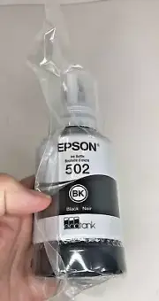 Epson Ink Bottle 502 Black 127ml