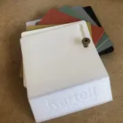 Original Kartell Colour System Masters Sample Squares