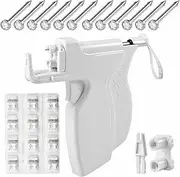 [CHUANCI] Reusable T3 Self Nose Piercing Gun, A New Generation Of Safer Household Ear Piercing Kit With 12 Pcs Of Surgical Steel Ear Stud (Optional), Without Pain And Safe, For Salon And Home Piercing, Suitable For Both Men And Women