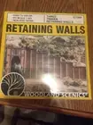 HO Woodland Scenics C1260 Retaining Walls / Three Timber Sections NIB