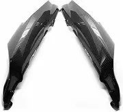 Hydro Dipped Carbon Fiber Finish Rear Side Tail Seat Fairing Compatible with Kawasaki Ninja ZX14R 2012-2020 ZX14 2006-2011