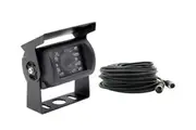 Elinz Reversing Camera Advanced 4PIN 5M Cable CCD Night Vision MIC 600TVL Car Truck Caravan