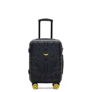 Batman - 19in Small 4 Wheel Hard Suitcase - Black