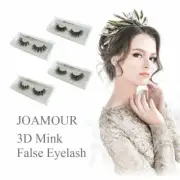 JO AMOUR 3D Mink False Eyelash 100% Real Mink Falsies Multilayered Volume Lash