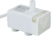 Replacement Pump for Flower Cat Fountain - Ultra Quiet Submerged Water Pump | Replacement Fountain Pump for Cats | Ultra Quiet Submersible Motor, Dom Pet Supplies