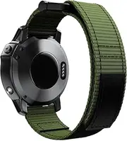 [MGTCAR] 22 26MM Nylon Watch Strap Band Quick Bracelet For Garmin Fenix 6X 6 Pro 5X 5 Plus 3HR 935 Fenix 7X 7 Mk1 D2 Smart Wristband Belt