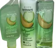 Cucumber & Melon - Shower Gel - Body Lotion & Body Spray - New - Fast Ship