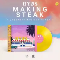 在飛比找蝦皮購物優惠-HYBS - Making Steak 限量 黃膠 黑膠1L