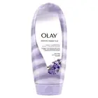 Olay Moisture Ribbons Plus for Women, Shea + Lavender Oil Scent Body Wash, 18 oz