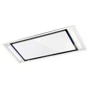 Sirius 90cm Valentina Celing Cassette Rangehood with SEM2 Motor - White