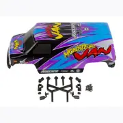 Team Associated #41116 MT12 Monster Van Body Set, painted