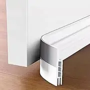 Door Draft Stopper Under Door Seal, Door Bottom Seal Dust and Noise Insulation Weather Stripping Draft Guard Insulator for Exterior Interior Doors