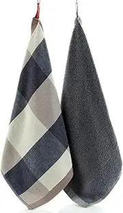 Large Square Towel Thickened Absorbent Cotton Towel Kitchen Hand Towel Bathroom Home Accessories