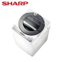 在飛比找Yahoo奇摩購物中心優惠-SHARP 夏普 13KG 無孔槽變頻洗衣機 ES-ASF1