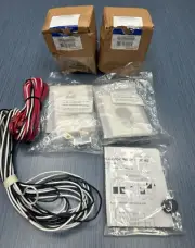 two Johnson Controls HE68N30N00WS Humidity Sensor Wall Mount G6412314
