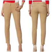 NEW YORK & COMPANY ☆ "Audrey" Slim Leg Tan Pants ☆ Size 12 ☆ NWT