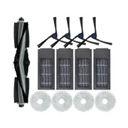 For X2 Sweeping Robot X2 Pro Consumables Accessories Filter Mopping Wiping Main Rolling Side Brush Dust Collecti