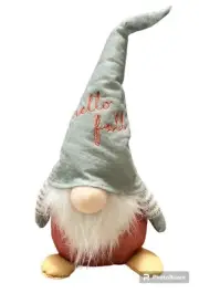 Hello Fall Gnome Nordstrom Home Decor Weighted Plush Wired Hat