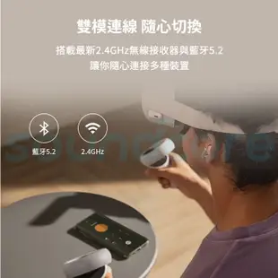 soundcore VR P10 電競真無線藍牙耳機｜凌駕延遲 完美沉浸