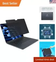 Protect Your Data with 15" MacBook Air Privacy Screen - Sleek Anti-Glare Filter