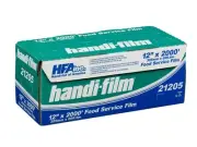 Handi-Film 12" x 2000' Food Service Plastic Cling Film Storage Wrap
