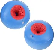 Toddmomy 1 Pair Inflatable Punching Gloves Interactive Wearable Fighting Balloons for Adults Quick Inflation for Instant Fun PVC Construction for Indoor Outdoor Games