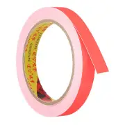 0.6 Inch x 32.8 Feet Glow in the Dark Tape, 1 Roll Tape, Orange Red