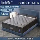 Duchess QUEEN DOUBLE KING SINGLE Mattress Bed Euro Top Pocket Spring Medium Firm