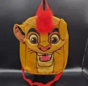 Disney Store Simba Children's Small School Backpack Padded Straps Hook New w/Tag