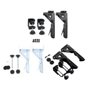 Desk Extender Clamps Bracket Foldable Bracket Desk Tray Bracket for Desk PC