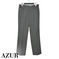 在飛比找momo購物網優惠-【AZUR】基本OL百搭直筒西裝褲