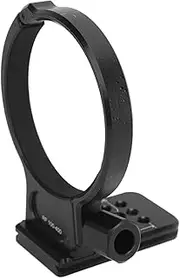 86mm Tripod Collar Mount Ring, Ring Stand Base with 70mm Quick Release Plate, Lens Collar with 1/4 Inch, 3/8 Inch Screw Holes, for Arca Port, for RF 100 to 400mm F5.6 to 8 IS USM