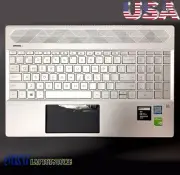 NEW HP Pavilion 15-CS 15CS 15.6" Upper Case Palmrest W/ Keyboard L24753-001