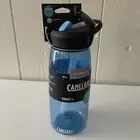 Camelbak Eddy+ 1L 32oz Water Bottle True Blue Eco Friendly Leak Proof NWT
