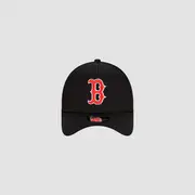 [New Era] Boston Red Sox 9FORTY A-Frame Snapback Official Black