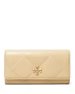 Tory Burch Kira Diamond Quilt Flap Wallet