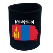 Mongolia Country Flag Nationality - Stubby Holder